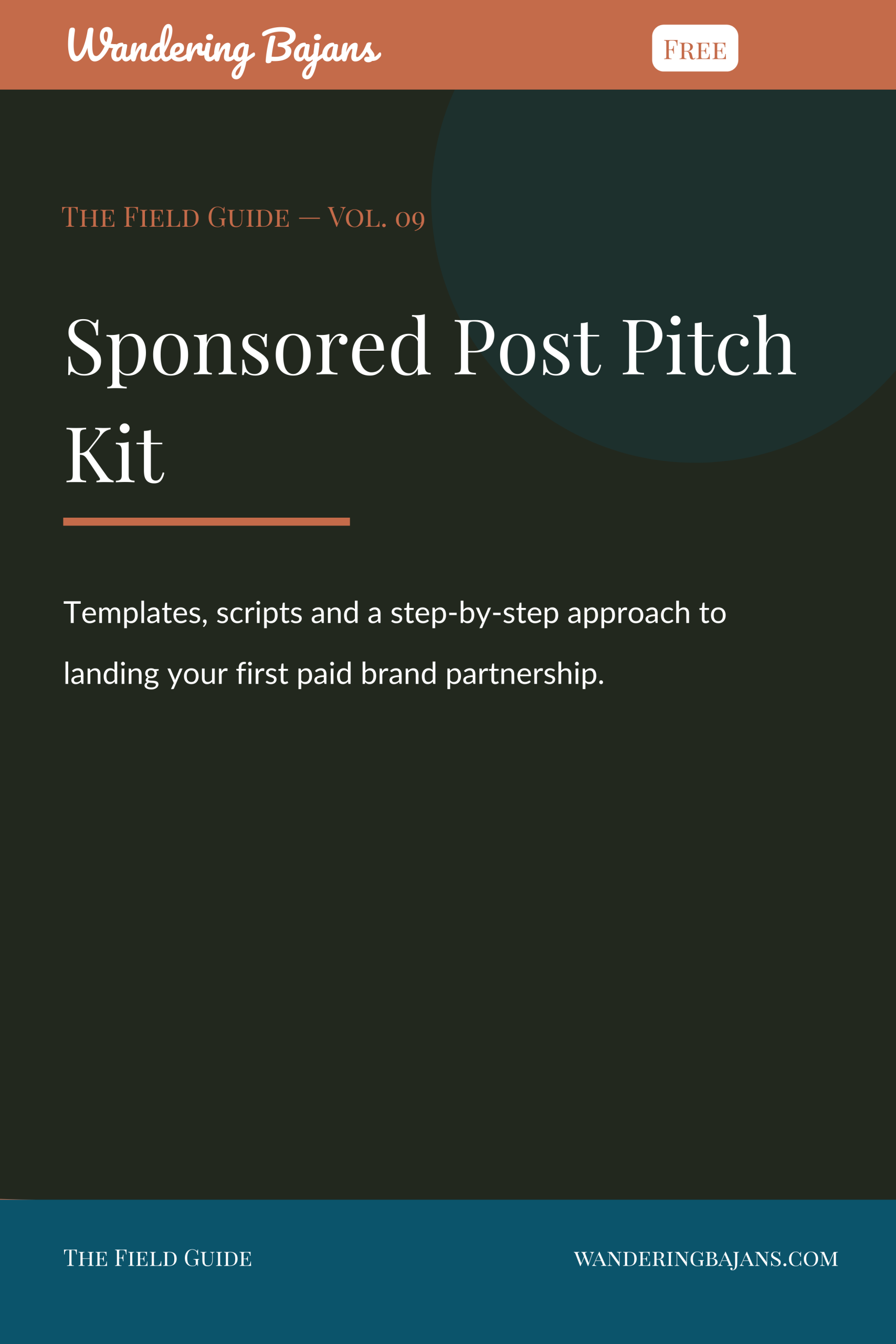 Sponsored Pitch Kit